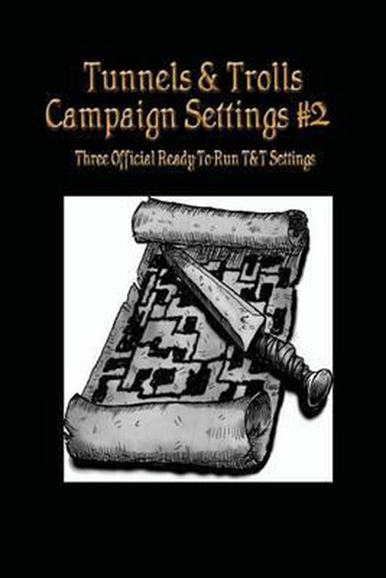 Campaign Settings- Tunnels & Trolls Campaign Settings #2 - cover