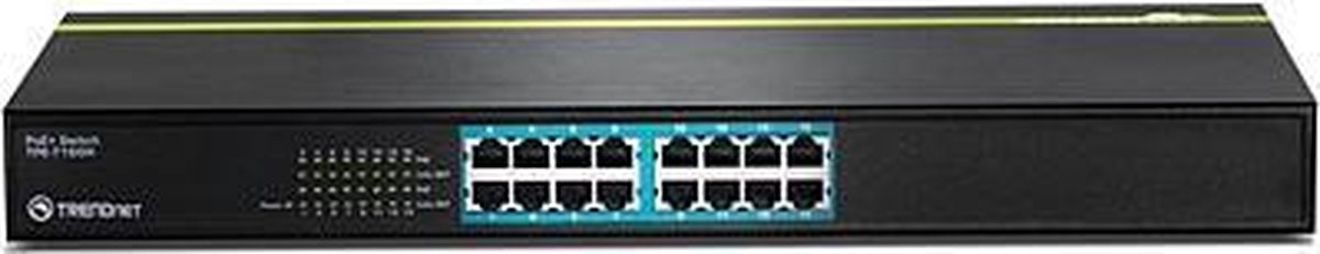 Trendnet TPE-T160H netwerk-switch