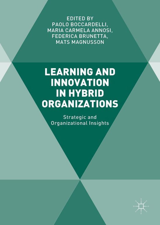 Learning and Innovation in Hybrid Organizations - cover