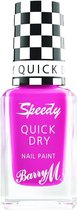 Barry M Nagellak Speedy # 12 Get Set Go