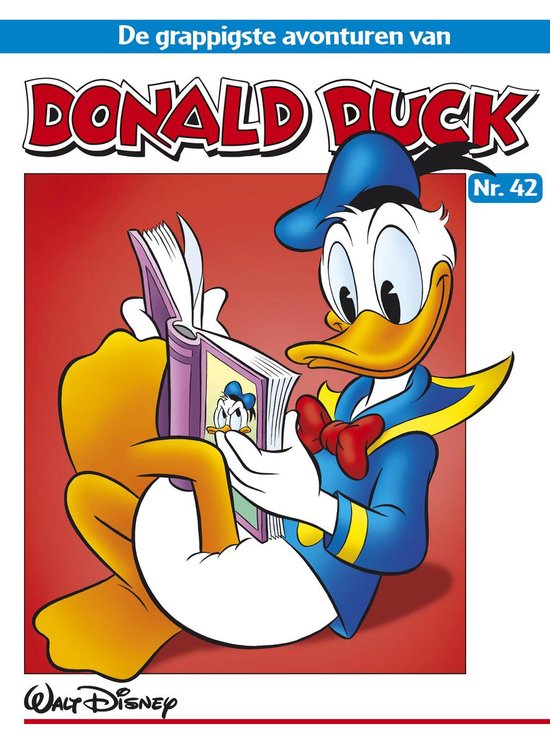 Cover van het boek 'Donald Duck Grappigste avonturen / 42'