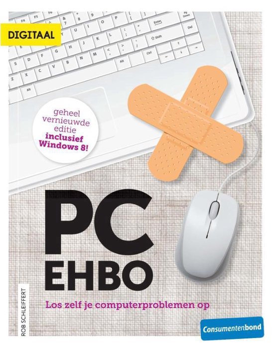 Cover van het boek 'PC-EHBO' van Rob Schleiffert