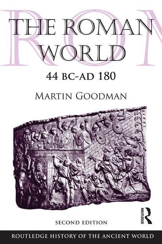 The Roman World 44 Bc Ad 180 - cover