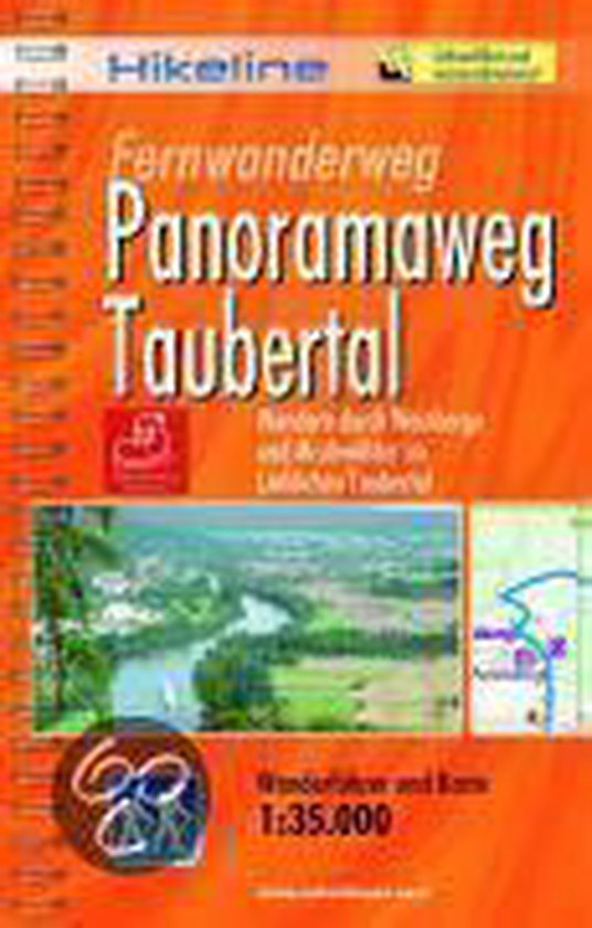 Taubertal Panoramaweg Fernwanderweg - cover