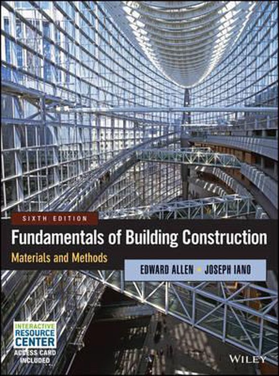 Fundamentals of Building Construction - cover