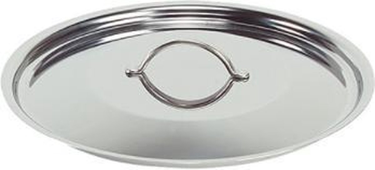 Sitram profi deksel inox Ø 24cm