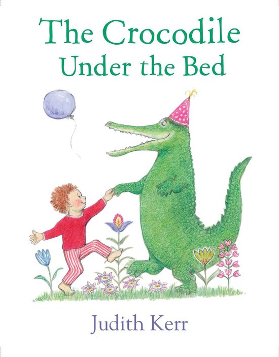 The Crocodile Under the Bed - cover