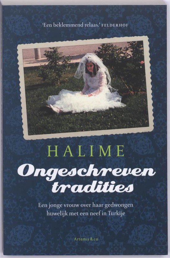 Cover van het boek 'Ongeschreven tradities' van  Halime