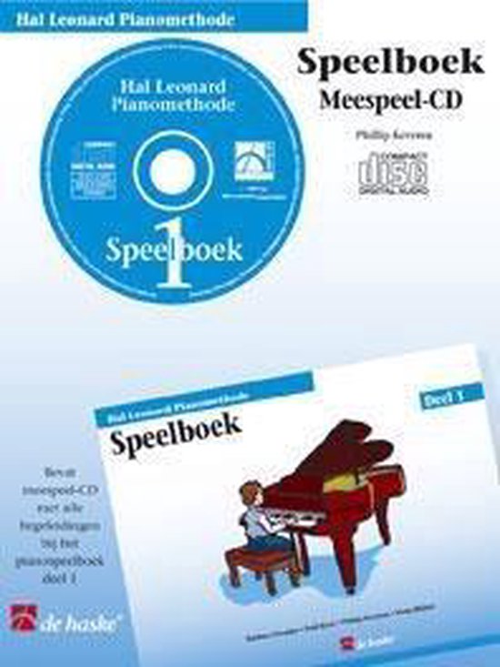 Speelboek 1 Hal Leonard pianomethode - P. Keveren | Do-index.org