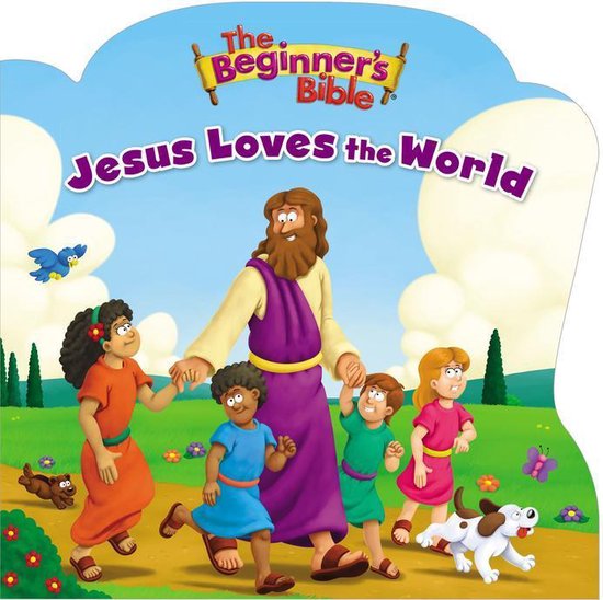 The Beginner's Bible - The Beginner's Bible Jesus Loves the  ... - cover
