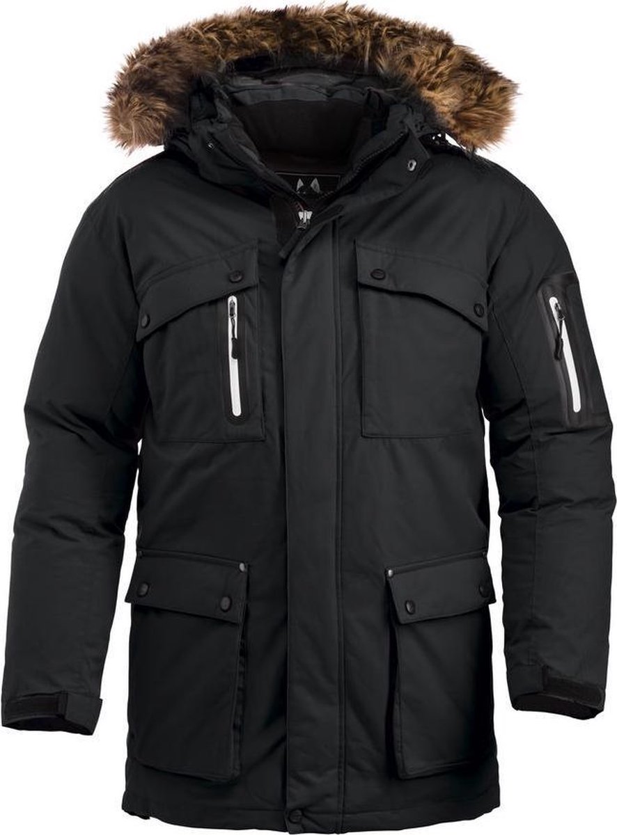 Malamute expeditie parka zwart s