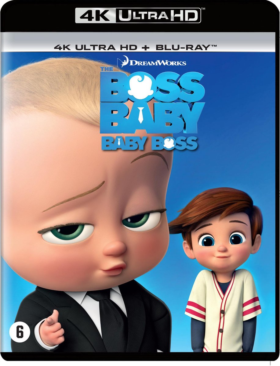 The Boss Baby (4K Ultra HD Blu-ray)-