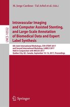 Lecture Notes in Computer Science 10552 - Intravascular Imaging and Computer Assisted Stenting, and Large-Scale Annotation of Biomedical Data and Expert Label Synthesis