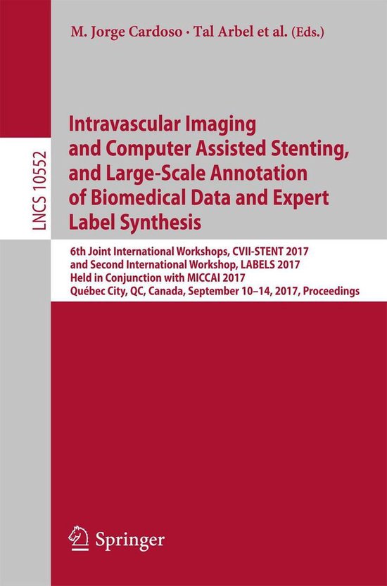 Springer Nature Proceedings Computer Science - Intravascular ... - cover
