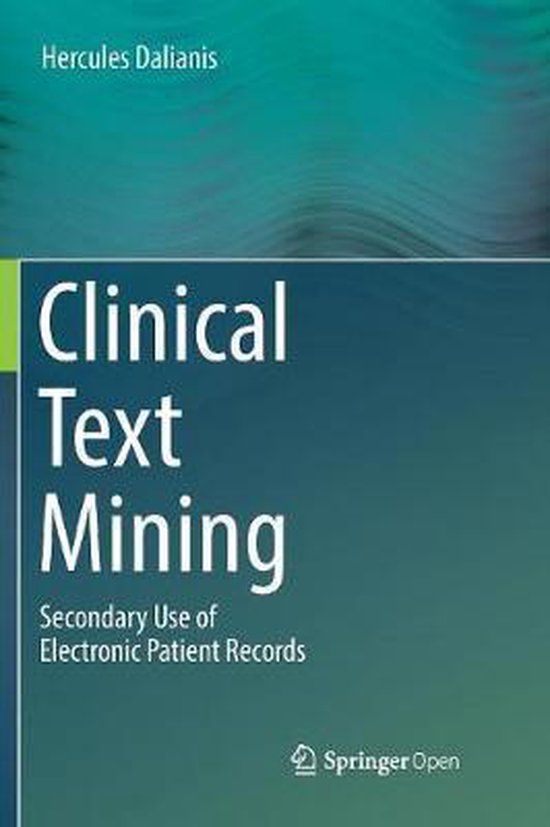 Clinical Text Mining - cover