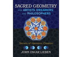 Omslag van Sacred Geometry for Artists, Dreamers, and Philosophers