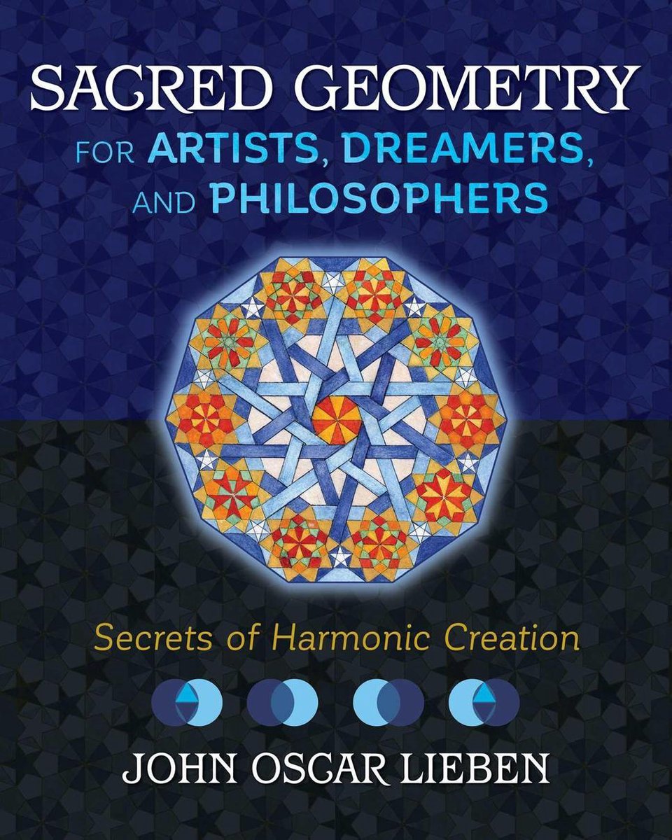 Omslag van Sacred Geometry for Artists, Dreamers, and Philosophers