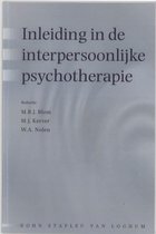Inleiding in de interpersoonlijk psychotherapie