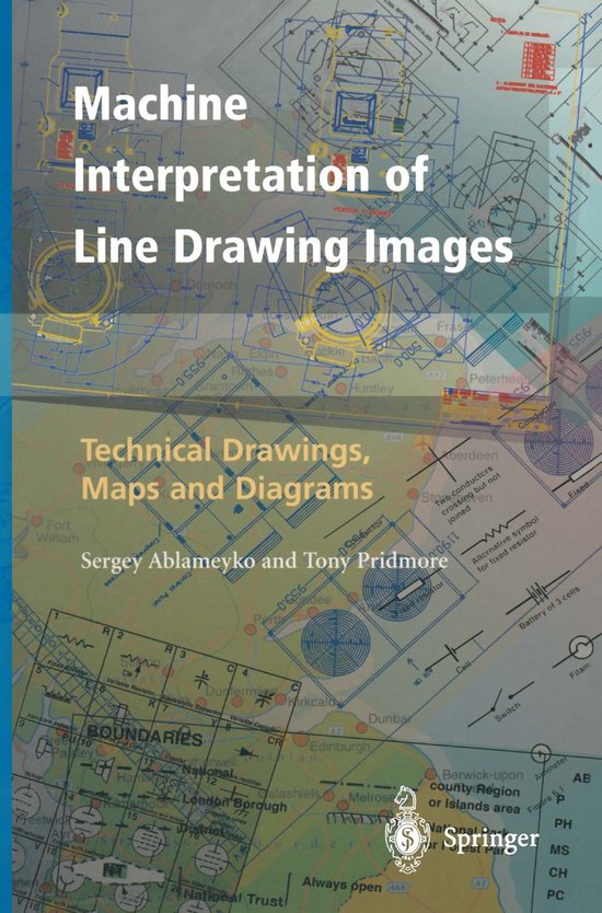 Machine Interpretation of Line Drawing Images - cover