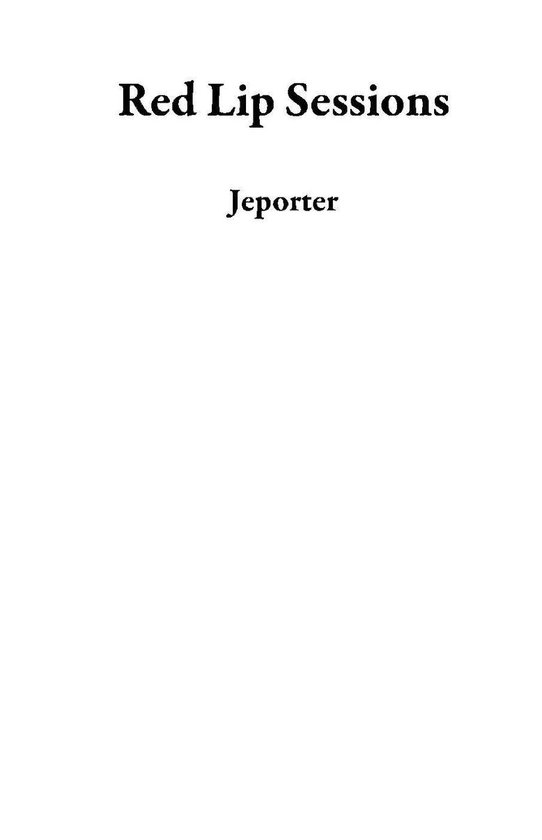 Red Lip Sessions - cover