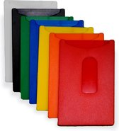 Creditcardhouder Oranje