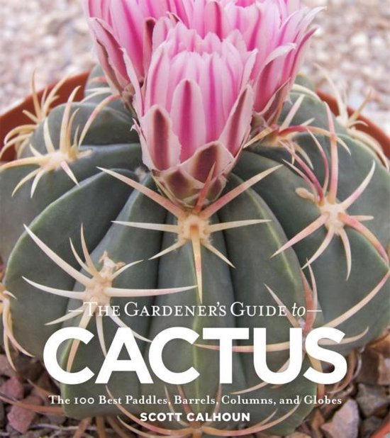 Gardener's Guide to Cactus - cover