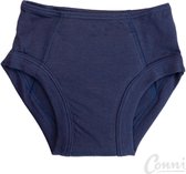 Conni Wasbare Incontinentie Onderbroek Kind Blauw 62cm