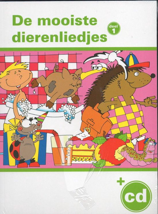1 De mooiste dierenliedjes - cover