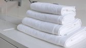 Heckett & Lane - Badlaken - 90x180 cm - Set van 2 - White