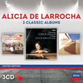 Alicia De Larrocha - Alicia De Larrocha - Three Classic