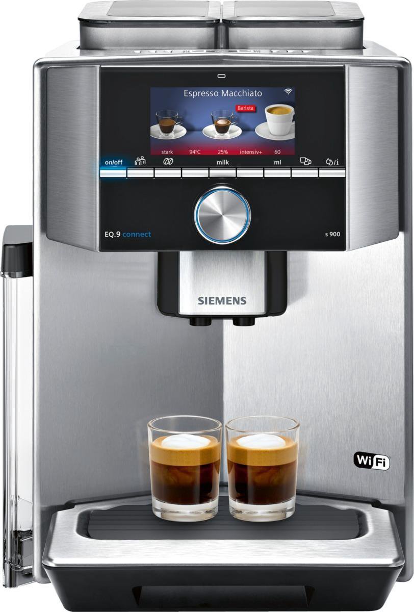 Siemens TI909701HC EQ9 - Volautomaat Espressomachine - WiFi | bol.com