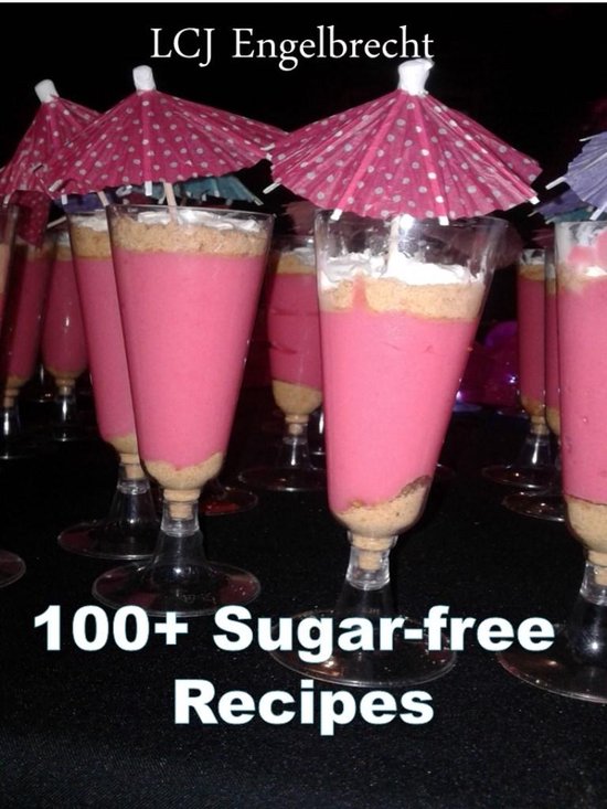 100+ Sugar-free recipes - cover