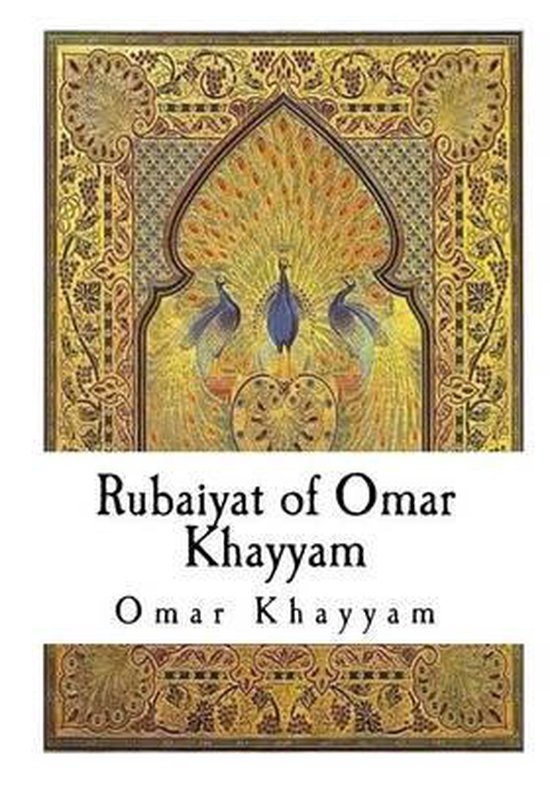 Rubaiyat of Omar Khayyam - cover