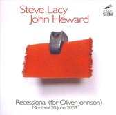 Steve Lacy - Recessional (For Oliver Johnson) (CD)