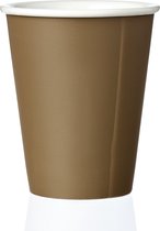 Teiera Amelia Infusore Acciaio Viva Scandinavia Teiera Amelia In Porcellana - 750 Ml Bianco Con Coperchio Legno Teiera Design Classica