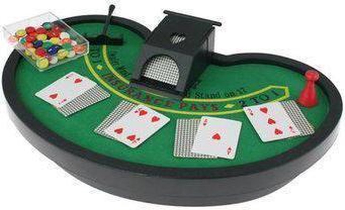 Blackjack tafel mini