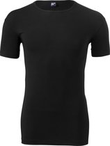 Alan Red stretch T-shirt Ottawa, O-hals, zwart