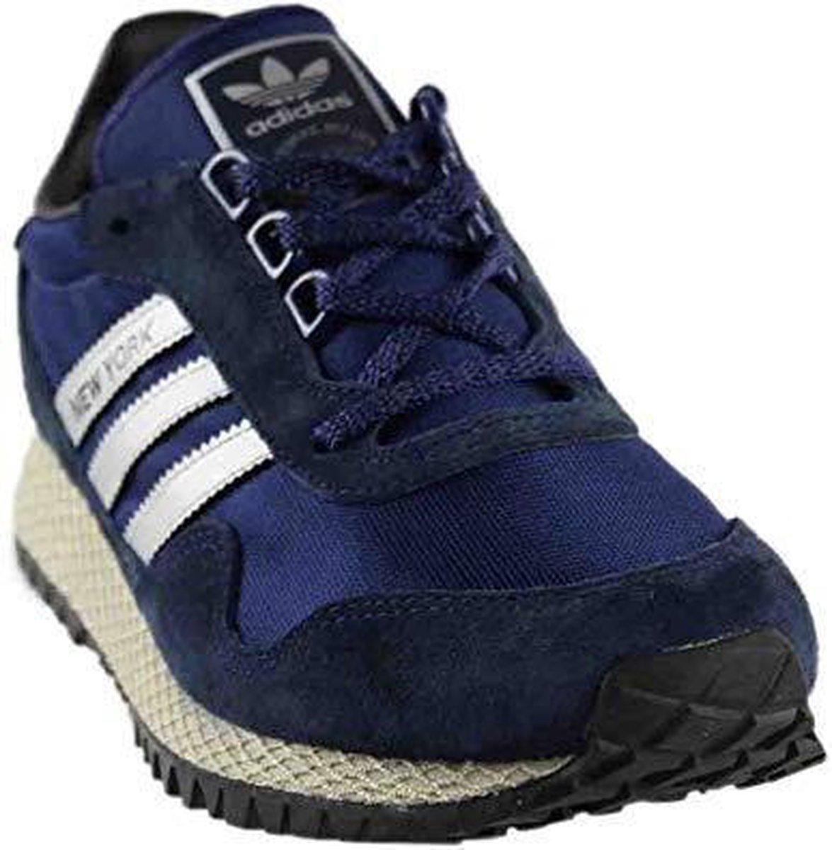 Adidas Sneakers New York Dames Blauw Maat 41 1/3 | bol.com