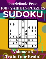 PuzzleBooks Press Sudoku 6 - PuzzleBooks Press Sudoku - Volume 6
