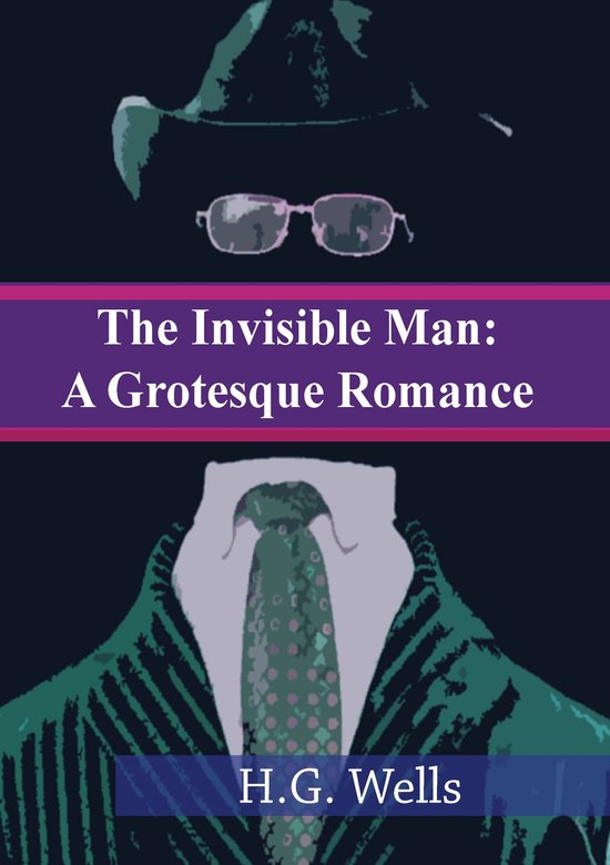 The Invisible Man - cover