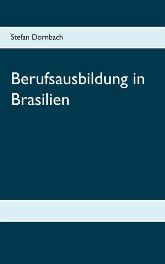 Berufsausbildung in Brasilien - cover