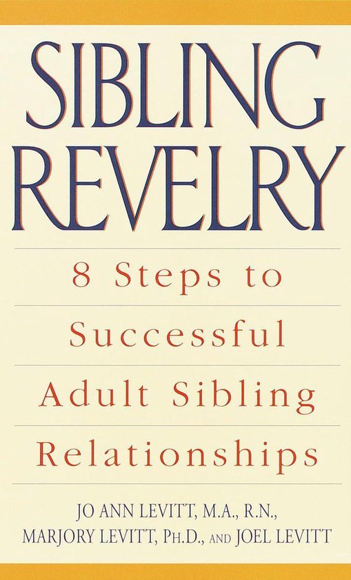 Sibling Revelry - cover