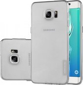 Nillkin Nature TPU Case Samsung Galaxy S6 edge Plus - flexibele hoes - Grey