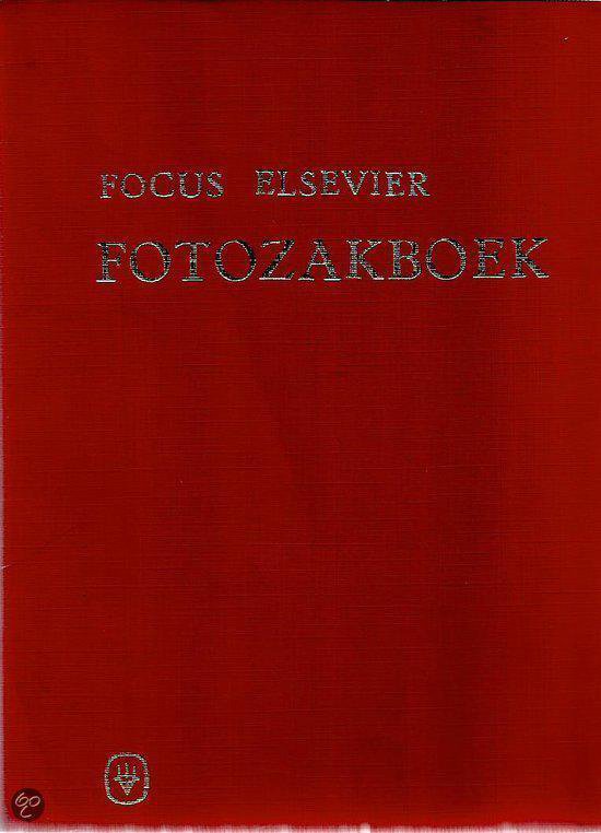 Fotozakboek - cover