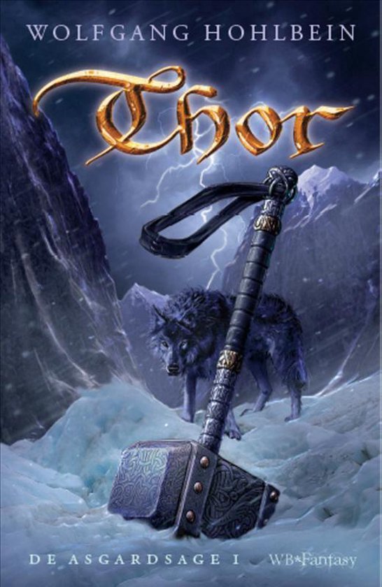 Cover van het boek 'Thor'