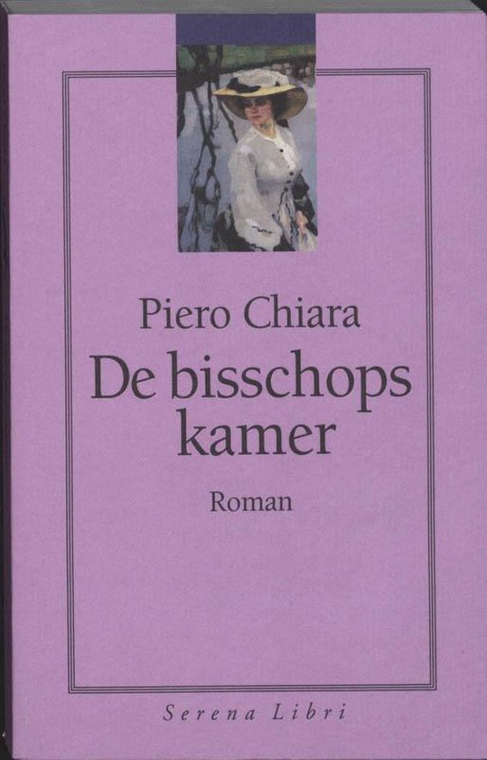 Cover van het boek 'De bisschopskamer'