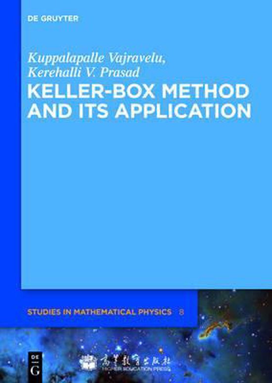 KellerBox Method and Its Application 9783110271379 Kuppalapalle
