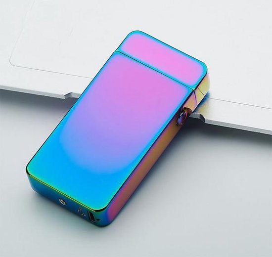 Plasma USB Aansteker Single Arc Rainbow | bol.com