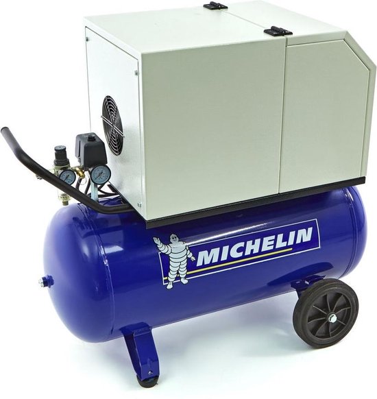 Michelin 3 PK 90 Liter Geluidgedempte Compressor VX 360-90 | bol.com