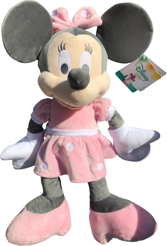 Minnie Mouse Disney Baby Pluche Knuffel 55 cm | bol.com